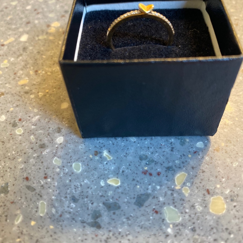 Little Heart Stackable Ring - image 4